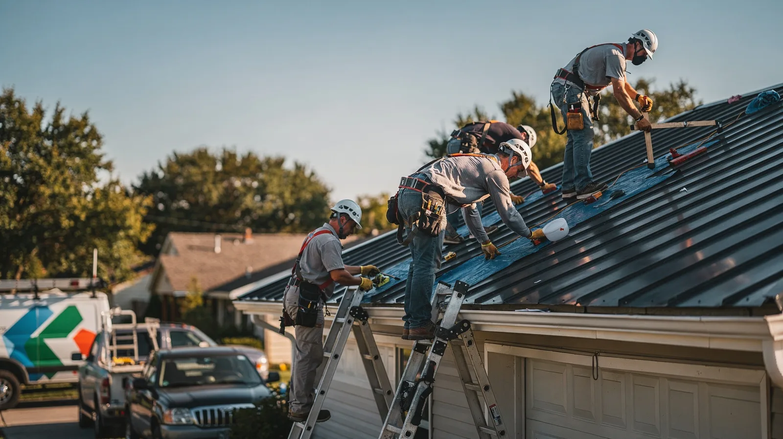 Metal Roof Installation in Alma, IL near me